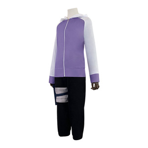 Costume de cosplay Star's Edge Hinata Hyuga, ensemble veste et pantalon d'anime - Product Image 3