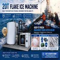Machine à glace en flocons entièrement automatique 0,5T 1T 2T 3T 5T, machine à glace en flocons commerciale avec certificat CE pour hôtel, restaurant