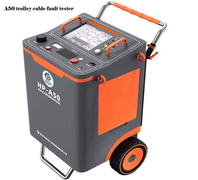 Trailer Type High-voltage Power Cable Fault Diagnostic Instrument