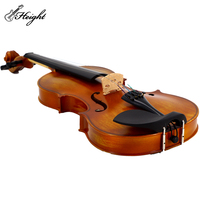 Violon de meulage de contreplaqué antique blanc stratifié par 4/4 professionnel à vendre