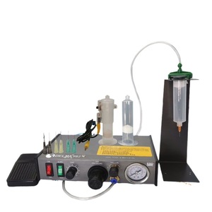Máquina Dispensadora Semiautomática Delma 982 220V, Equipo de Llenado de Líquidos de Alta Precisión, Interruptor Manual de Accionamiento con Pedal - Product Image 1