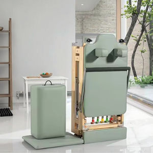 Kayu Oak dapat diperluas kaki lipat tempat tidur rumah Pilates remantan mesin Pilates yang dapat dilipat - Product Image 1