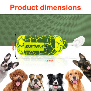 Giocattoli per Cani di Alta Qualità con Suono, in Corda di Cotone, per Masticatori Aggressivi, Produzione all'Ingrosso - Product Image 6