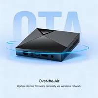 Boîtier TV Premium Q11 2026 Android 14.0 Amlogic S905X4 4 Go 32 Go Décodeur 8K Smart Android Box avec télécommande vocale BT