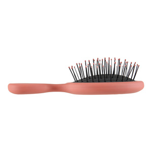 Mini peigne à coussin avec manche en résine, peigne lissant portable pour lisser les cheveux, pour usage domestique et en salon, 4 couleurs disponibles - Product Image 2