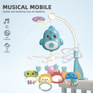 Sonajero <span class=keywords><strong>para</strong></span> Dormir Samtoy <span class=keywords><strong>para</strong></span> Recién Nacidos, Sonajero <span class=keywords><strong>de</strong></span> <span class=keywords><strong>Cuna</strong></span>, Juguete Relajante con Proyección <span class=keywords><strong>de</strong></span> Estrellas, Móvil Musical <span class=keywords><strong>para</strong></span> Bebés - Product Image 2