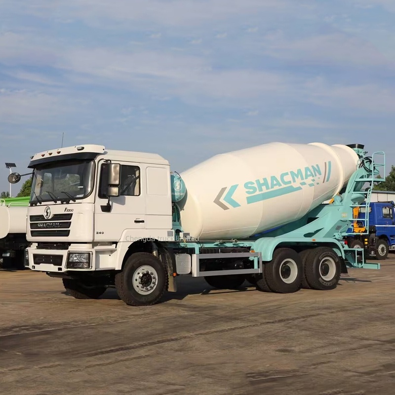 Shacman 6x4 Used Refurbished 10 Wheeler