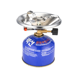 Bếp Cắm Trại Di động có van kim 190g bình xăng đặc biệt đầu bếp xỏ lỗ cho hộ gia đình sử dụng cà phê ngoài trời - Product Image 5