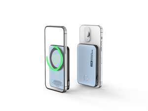 Nouvelles banques d'alimentation portables 20000mah Magsaferred pour la vente en gros de petites banques d'alimentation de bonne qualité câbles intégrés - Product Image 2