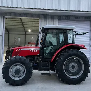 Massey Ferguson MF1204 جرار مستعمل بسعر رخيص 120 حصان في حالة جيدة في سوق شيلي