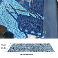 Tapis de sol de bateau camouflage en mousse EVA antidérapants, imitation teck, pour yacht, camping-car, kayak, jet ski