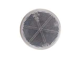 Vente directe d'usine E-MARK multicolore 80mm Orange rond réflecteur réflexe pour RV camion remorque avertissement de sécurité réfléchissant - Product Image 5