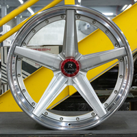 Jantes en alliage forgé sur mesure 19-22 pouces | Jantes 3 pièces concaves profondes pour Ferrari Porsche Cayenne Land Rover Audi | VPS-3 Vossen