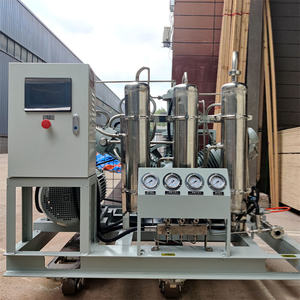 AZBEL Factory suministra directamente oxígeno nitrógeno compresor Booster N2 O2 cilindros máquina de llenado - Product Image 1