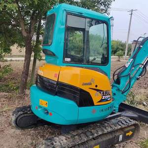 Mini-excavatrice d'occasion EPA du Japon pour KX135, 3, 4 et 5 tonnes, avec moteur Koop, pour la construction, certifiée CE - Product Image 1