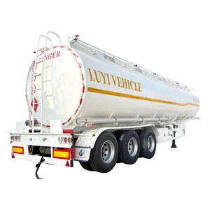 Semi-<span class=keywords><strong>remorque</strong></span> citerne en alliage d'aluminium avec suspension pneumatique, conception personnalisable, grande capacité et charge utile élevée (>30000kg) - Product Image 1