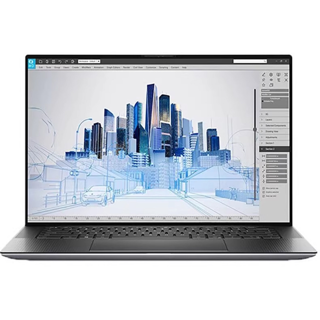 Dell Precision 7780 Mobile Workstation/17.3inch/i7-13850HX/32GB/1TB SSD/RTX A1000-6GB/240W/Win11 Pro