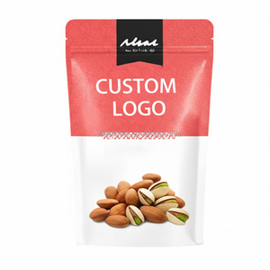 Tùy chỉnh trái cây sấy khô thực phẩm snack hạt điều Bao bì in gói túi mùi bằng chứng đứng lên túi với khóa dây kéo - Product Image 1