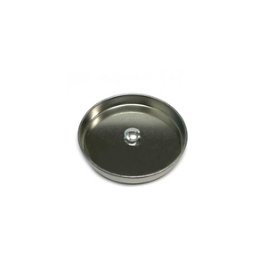 Tapa de Lata Negra Personalizada, Envase Metálico para Café, Té, Pastel, Sándwich, Empaquetado Personalizado con Logotipo, Venta al Por Mayor Directo de Fábrica - Product Image 5