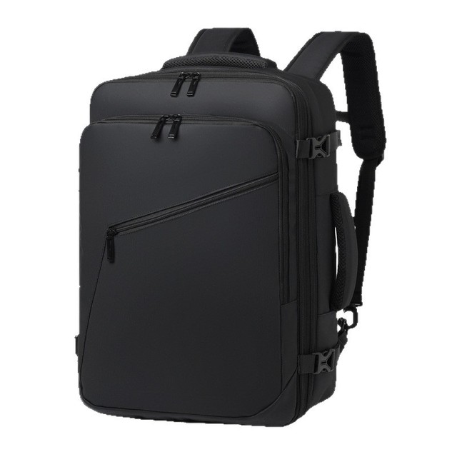 Custom Logo Casual Multi-Functional Expandable Waterproof Oxford Large Capacity Laptop Backpack Business Travel 16-inch