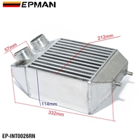 Intercooler Lateral de Doble Fila y Super Capacidad EPMAN para Renault 5 GT Turbo 85-91 EP-INT0026RN