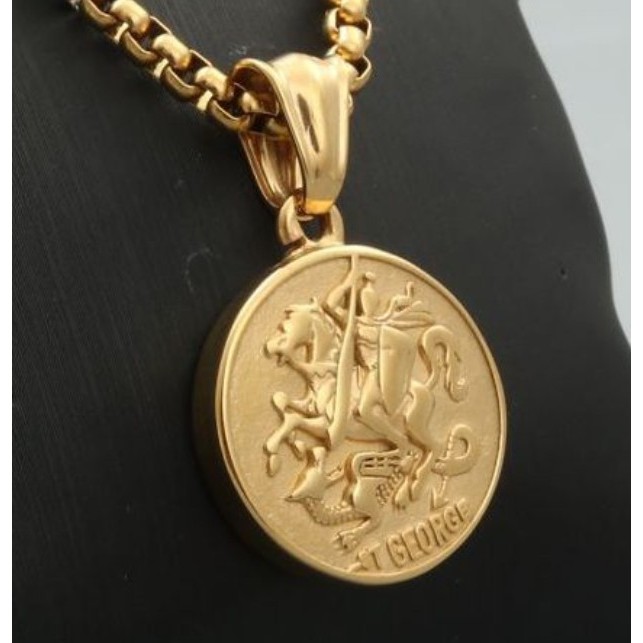 Pendentif unique en or