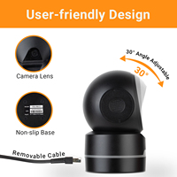 Escáner de Código de Barras de Escritorio Tera Eye-Safe Light, 2D QR 1D Omnidireccional, USB, Manos Libres, Cableado, Modelo 9500, Inventario