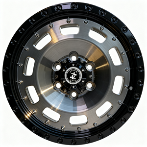 Nuevas <span class=keywords><strong>Llantas</strong></span> Cóncavas Forjadas de Aleación Negra de Cinco Radios para Camionetas, 5x114.3 mm, 20-28 Pulgadas, Deportivas para Chevy C10 <span class=keywords><strong>4x4</strong></span> Todoterreno, <span class=keywords><strong>Llantas</strong></span> de 17 Pulgadas para Automóviles - Product Image 2