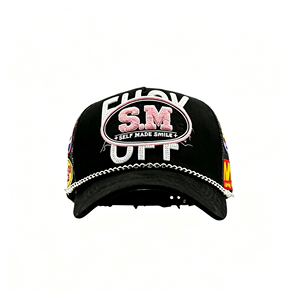 Nouvelle Arrivée Casquettes <span class=keywords><strong>de</strong></span> Baseball Barbas Originales à <span class=keywords><strong>5</strong></span> Panneaux, Réglables, Unisexe, avec Logo Brodé, en Daim Sportif, pour l'Extérieur, Visière Courbée - Product Image 1