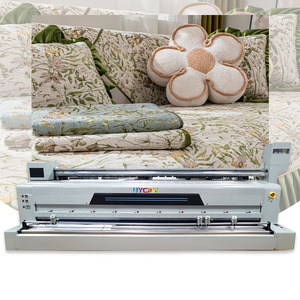 Tất Cả Trong Một 3.2M Vải In 4Pcs I3200 In Trực Tiếp Dệt Cờ Máy In - Product Image 1