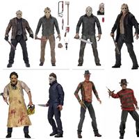 Figurine articulée NECA Joker Jason Moonlight Freddy version film en PVC pour décoration de scène