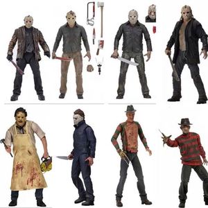 Figura de PVC de NECA, Joker, Jason, Moonlight Freddy, Versión de Película, Modelo de Juguete, Decoración de Escena, Modelo Articulado - Product Image 2