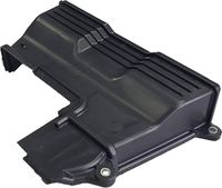 Kit de couvercles de courroie de distribution en promotion FP01-10-520 FP33-10-500 pour moteur Mazda 323 Protege 1.6L (couvre-courroie supérieur et inférieur)