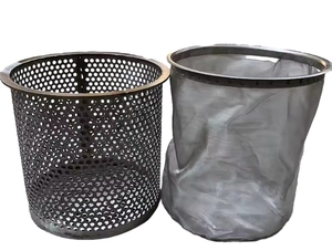 Vệ sinh thép không gỉ 304 316L rắn tách chất lỏng Thùng Duplex Lọc Cartridge Lọc Túi lọc lọc - Product Image 5