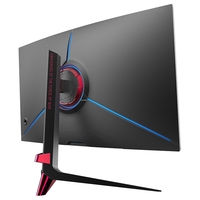Monitor Curvo para Juegos de 27 Pulgadas, 2K, 144Hz, con Panel IPS, Tiempo de Respuesta de 2ms, Altavoz Opcional