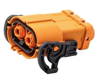 Connecteur automobile haute tension 8 mm à deux cœurs IP67, prise droite/angulaire pour faisceau de câblage de véhicule électrique à énergie nouvelle