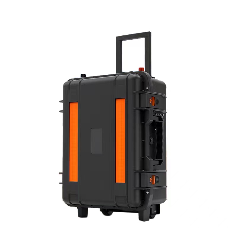 Литий-ионный аккумулятор с поддержкой солнечной батареи 2000 Вт, блок питания, батареи, портативное хранение энергии, уличное хранение аккумуляторов для кемпинга