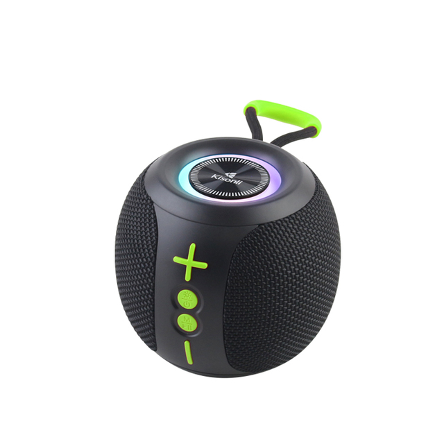 Portable Wireless RGB  Speaker with Rechargeable Type-C Port