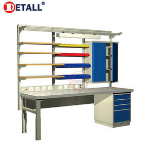 Meubles industriels, établi de travail robuste pour usine, table d'atelier mécanique ESD, établi de travail - Product Image 2