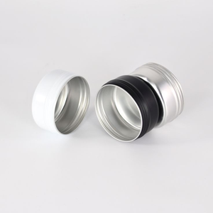 Boîtes en aluminium personnalisées <span class=keywords><strong>de</strong></span> 60 ml (2 oz) avec <span class=keywords><strong>couvercle</strong></span> en aluminium, pour crème cosmétique, nourriture, pots métalliques vides, utilisation pour bougies - Product Image 6