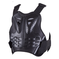 Gilet de Protection pour Moto Motocross, Gilet de Protection pour Moto, Poitrine et Dos, Équipement de Protection