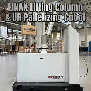 ELEVATE Columna de Elevación UR5e UR10e UR12e UR8, Robot Colaborativo de Manipulación de Materiales de Eje Largo Multiaxial, Proveedor - Product Image 1