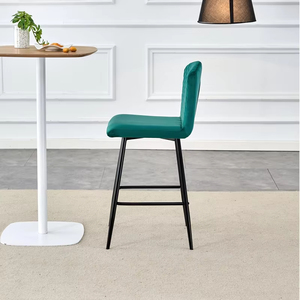 Bán buôn Chất lượng cao Trắng nhà bàn ăn sử dụng hiện đại sang trọng vải Thanh ghế cho nhà bếp & nhà hàng - Product Image 3