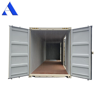 Conteneurs maritimes High Cube de 40 pieds avec 2 grandes portes latérales certifiés CCS, disponibles à Tianjin, Shanghai, Qingdao