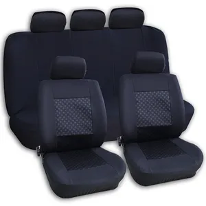 Supplier sublimation car accessories car seat covers full set luxury