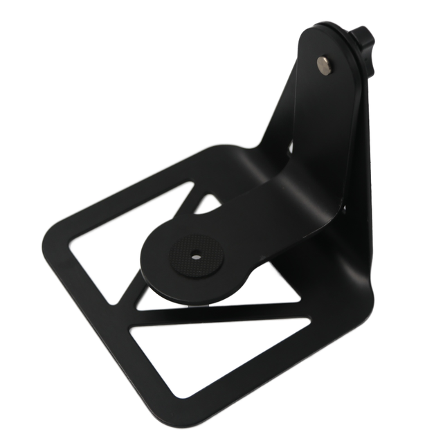 Custom Sheet Metal Fabrication Precision Laser Cutting Black Powder Coated Projector Mounting Bracket Service