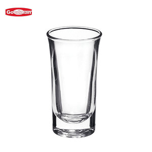Mini vasos de chupito de licor Copa Bar Logotipo personalizado Vasos de chupito Plástico - Product Image 1