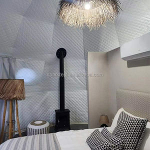 Dôme <span class=keywords><strong>de</strong></span> jardin facile à installer, dôme géodésique, <span class=keywords><strong>yourte</strong></span>, maison <span class=keywords><strong>de</strong></span> glamping, diamètre 6 m - Product Image 3