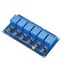 Module relais 5V avec sortie relais optocoupleur 1/2/4/6/8 canal