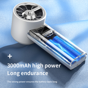 Baixo preço 3 em 1 mini ventilador portátil poderoso mini ventilador portátil portátil portátil recarregável portátil personalizado - Product Image 3